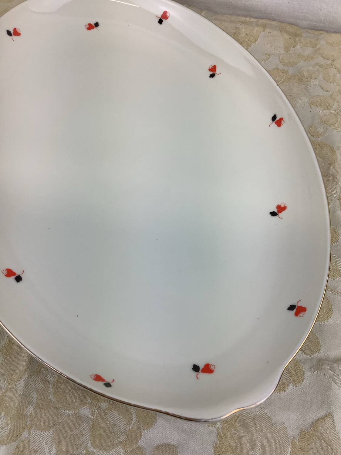 Antique Langenthal Porcelain Plate