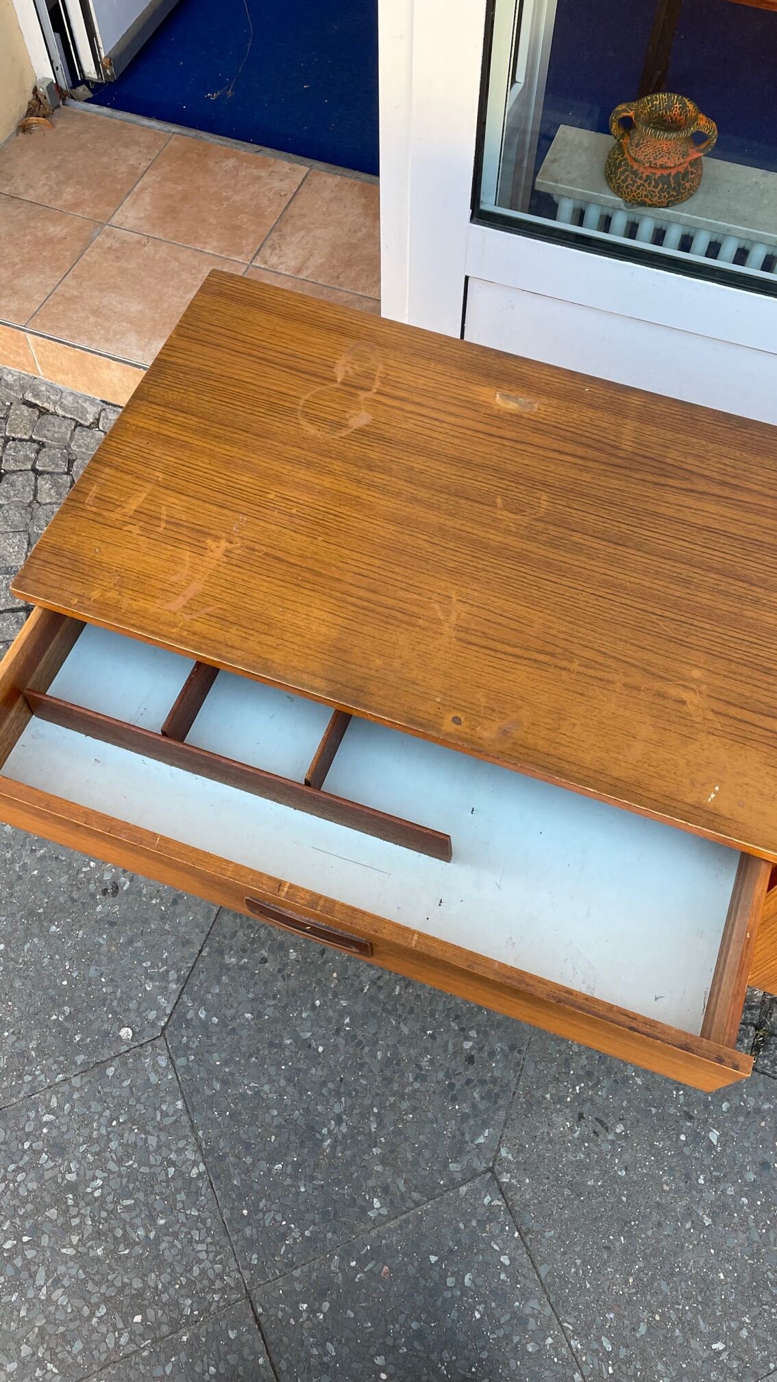 Vintage row from the 60s