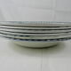 6 assiettes creuses St Amandinoise Louis XV