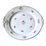 Spring Flower Pie Dish