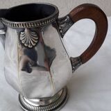 Pot à lait en métal argenté