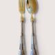 Silver-plated salad servers