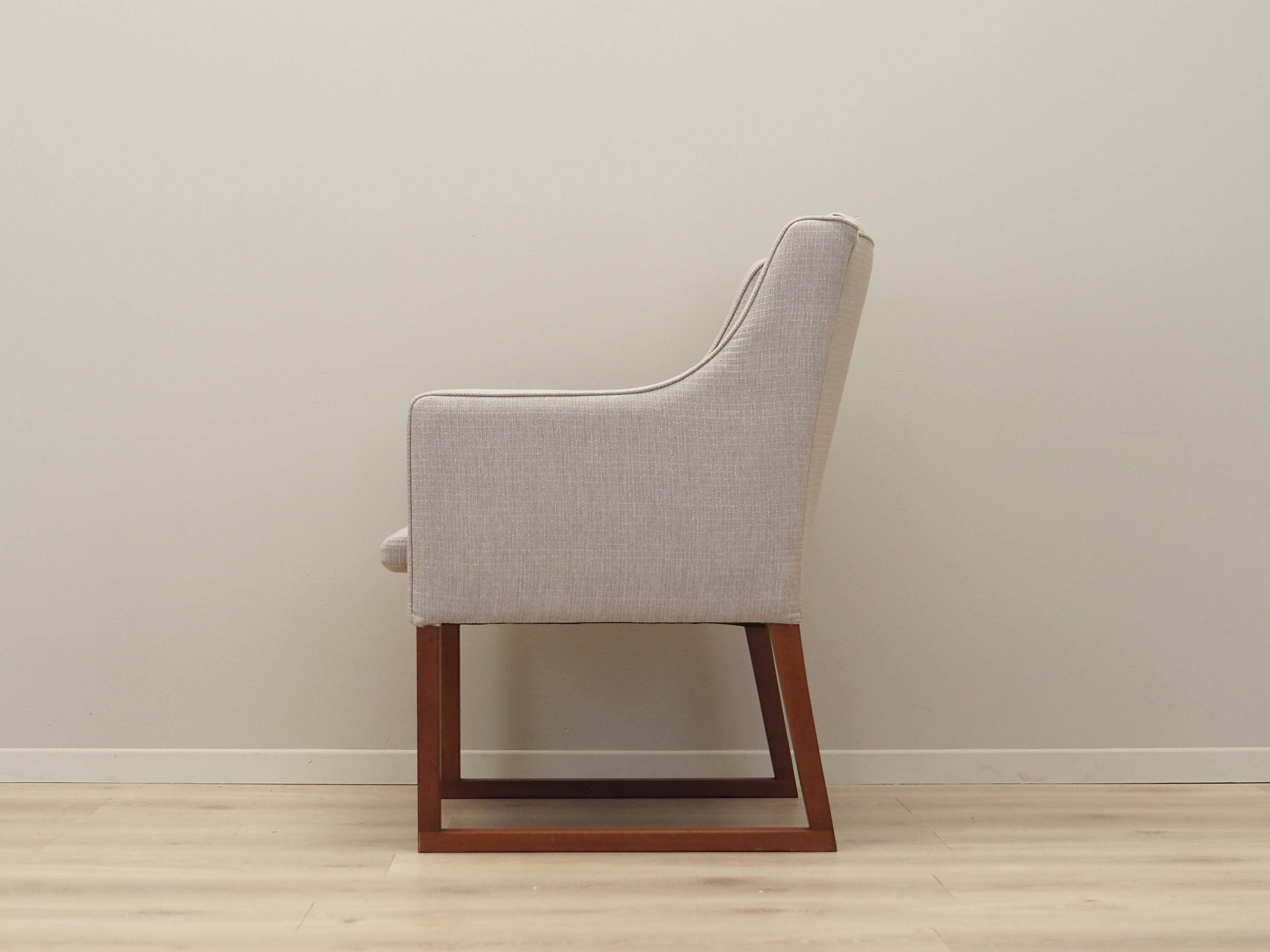 Teak armchair, Danish design, 1970s, designer: Borge Mogensen, production: Fredericia Furniture