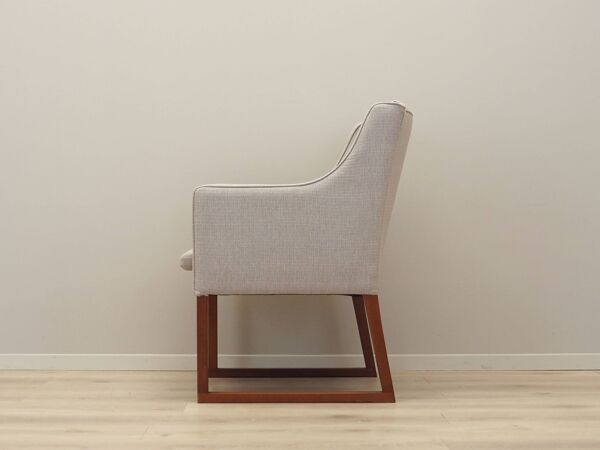 Fauteuil en teck, design danois, années 1970, designer : Borge Mogensen, production : Fredericia Furniture