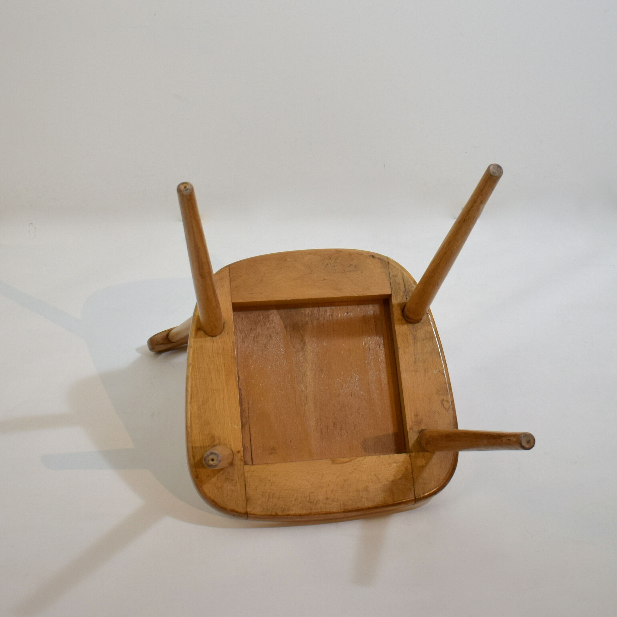 Wooden children's chair 1950