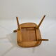 Chaise enfant en bois 1950
