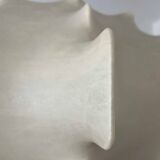 German suspended lamp Cocoon modern mid-century by Friedel Wauer for Goldkant Leuchten, 1960s