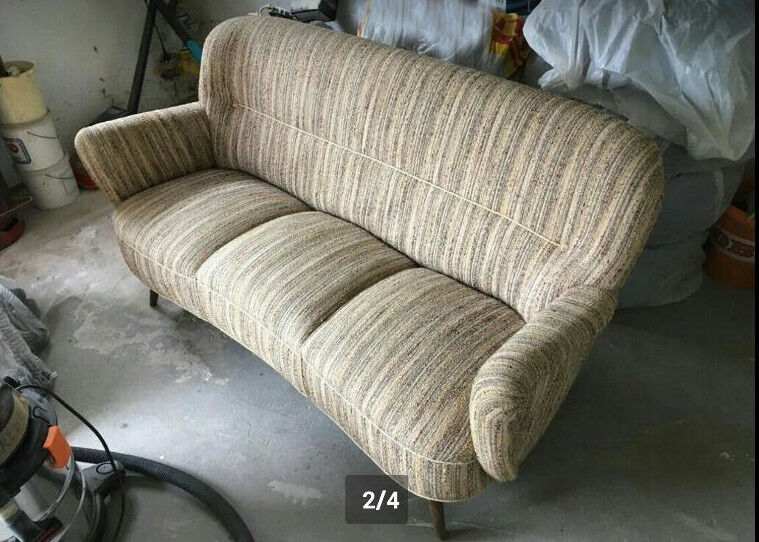 50's organic armchair