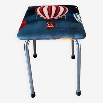 Tabouret montgolfière