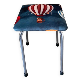 Hot air balloon stool