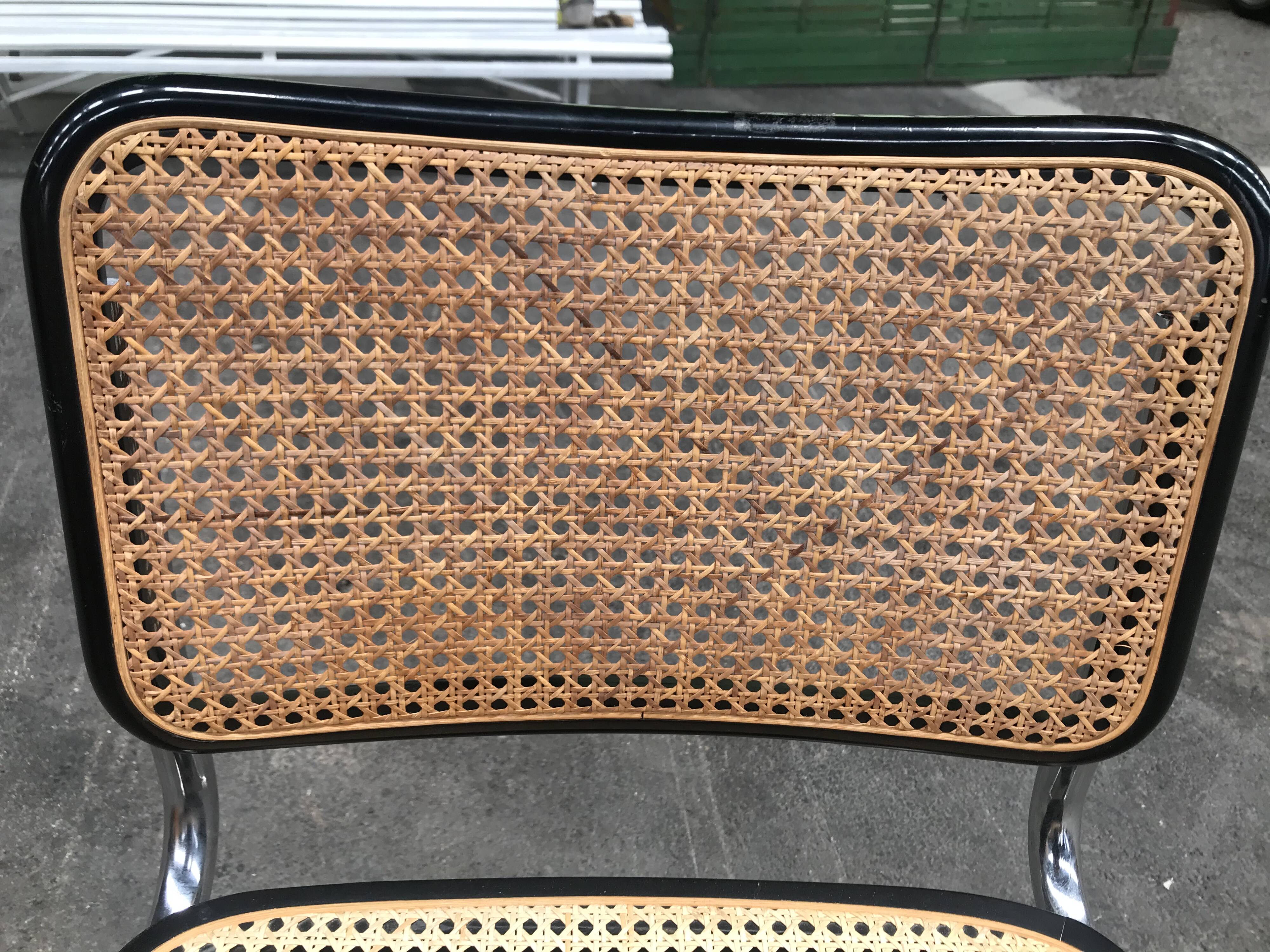 B32 Marcel Breuer chair