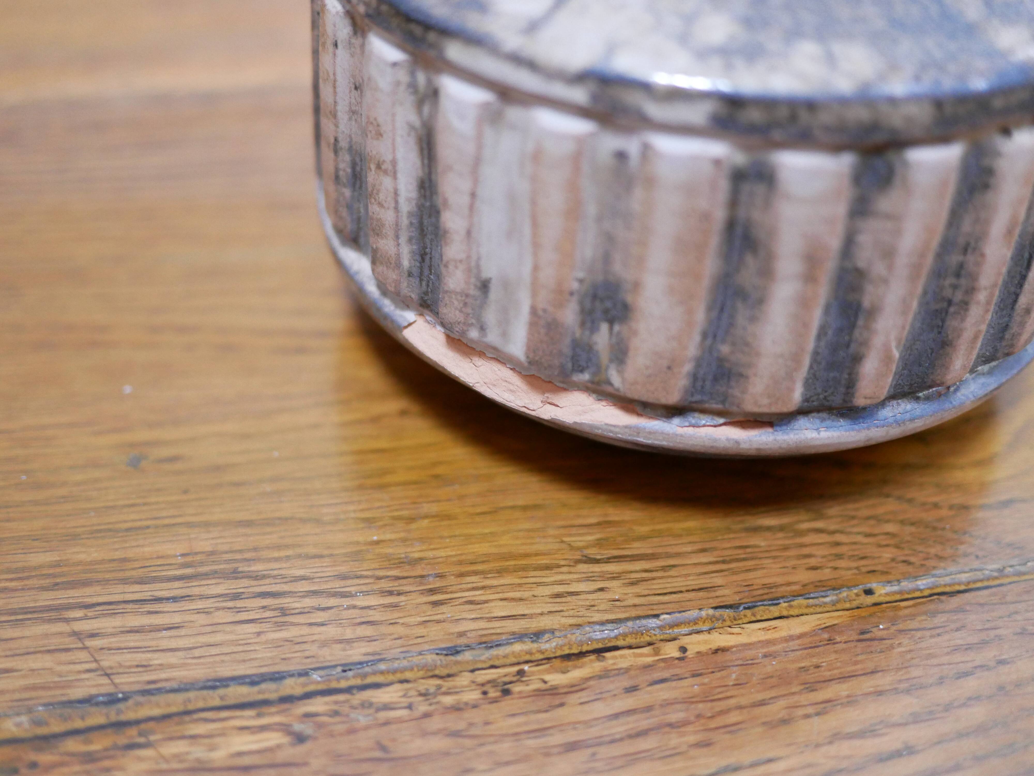 Vintage ceramic vase, Felix Ceram workshop, Vallauris