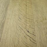 Farm table in washed oak