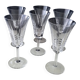 6 crystal wine glasses Villeroy Boch Model Concorde