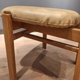 Set of 4 vintage Danish design dining chairs