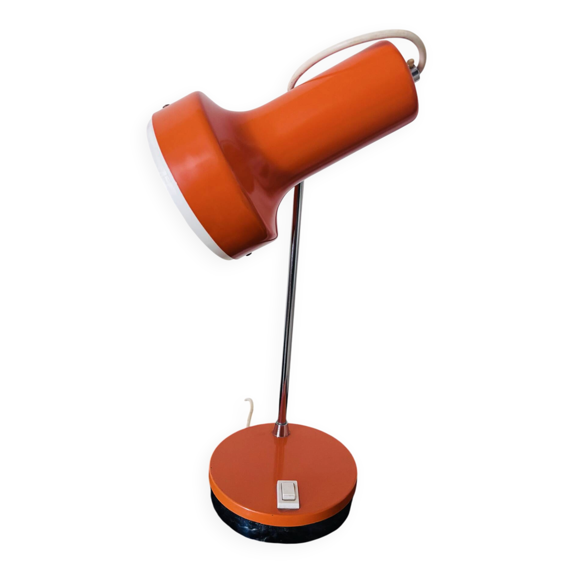 Vintage table lamp, 1970s.