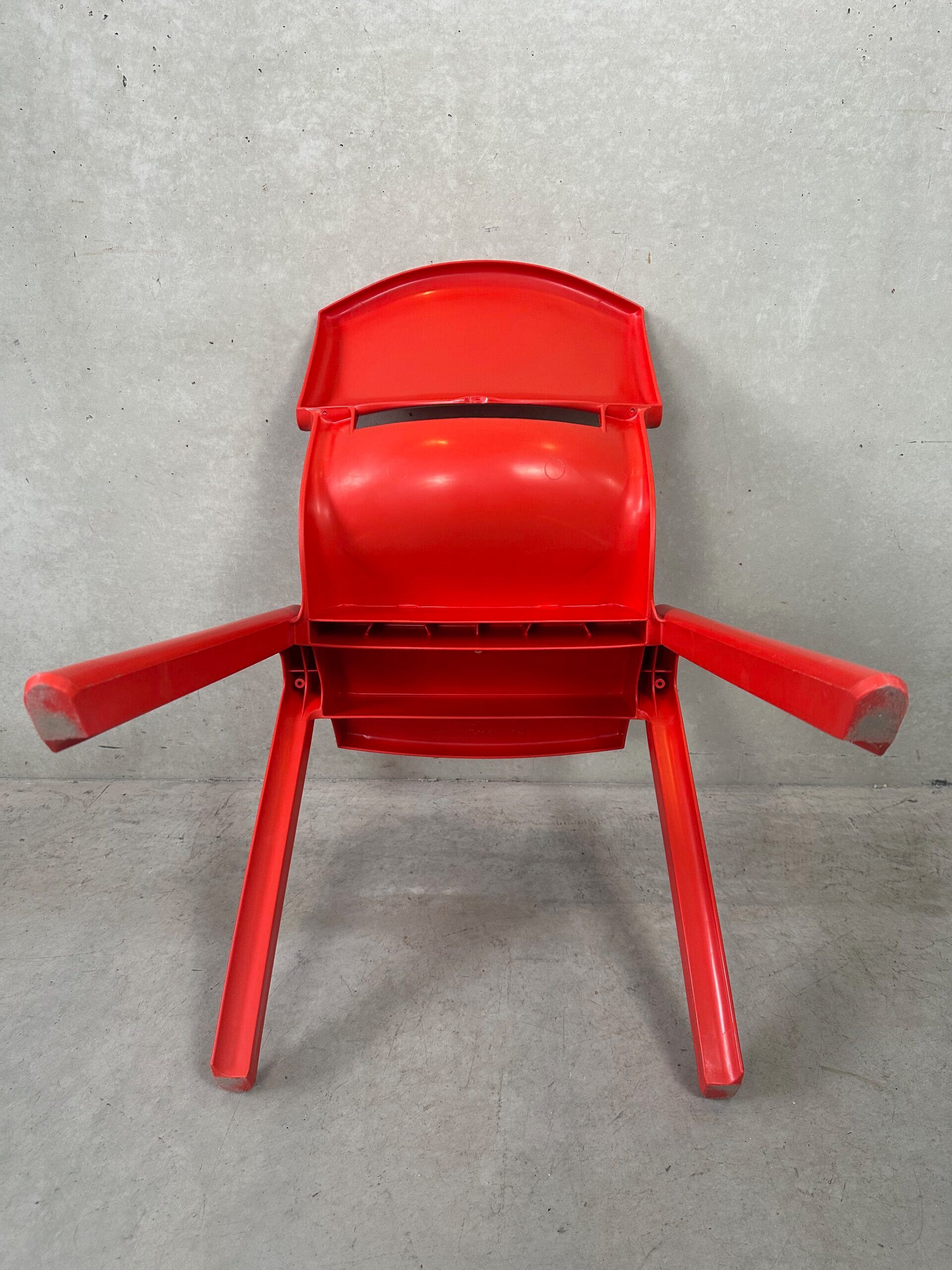 Plastic design chair