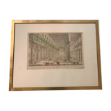 Gravure-vue d'optique