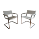 Paire de fauteuils des années 70