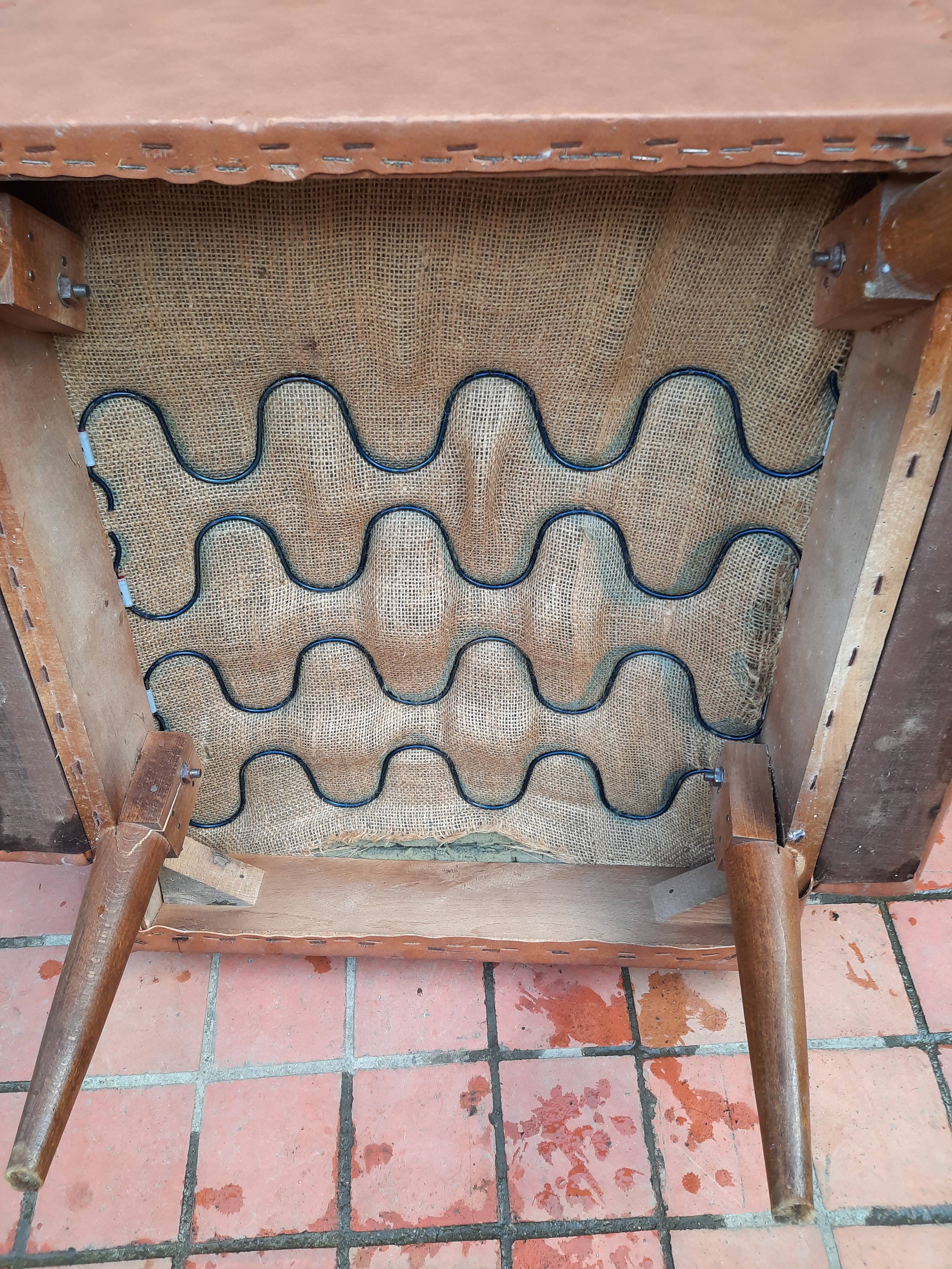 Pair of Skai armchairs in the year 50