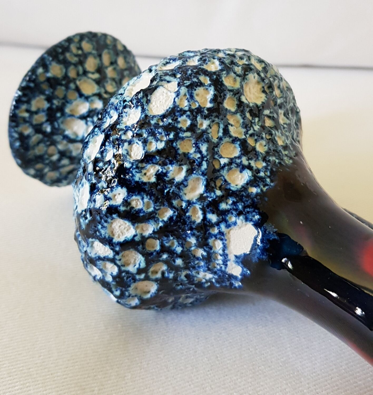 Vase de lave gras Vallauris