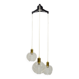 Cascade lamp, space age, 1970s