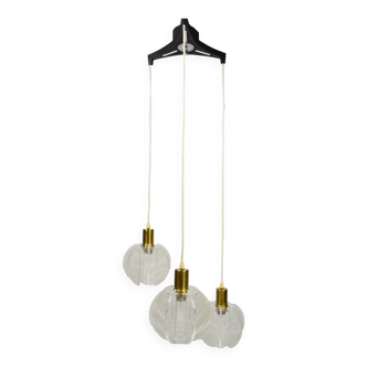 Cascade lamp, space age, 1970s