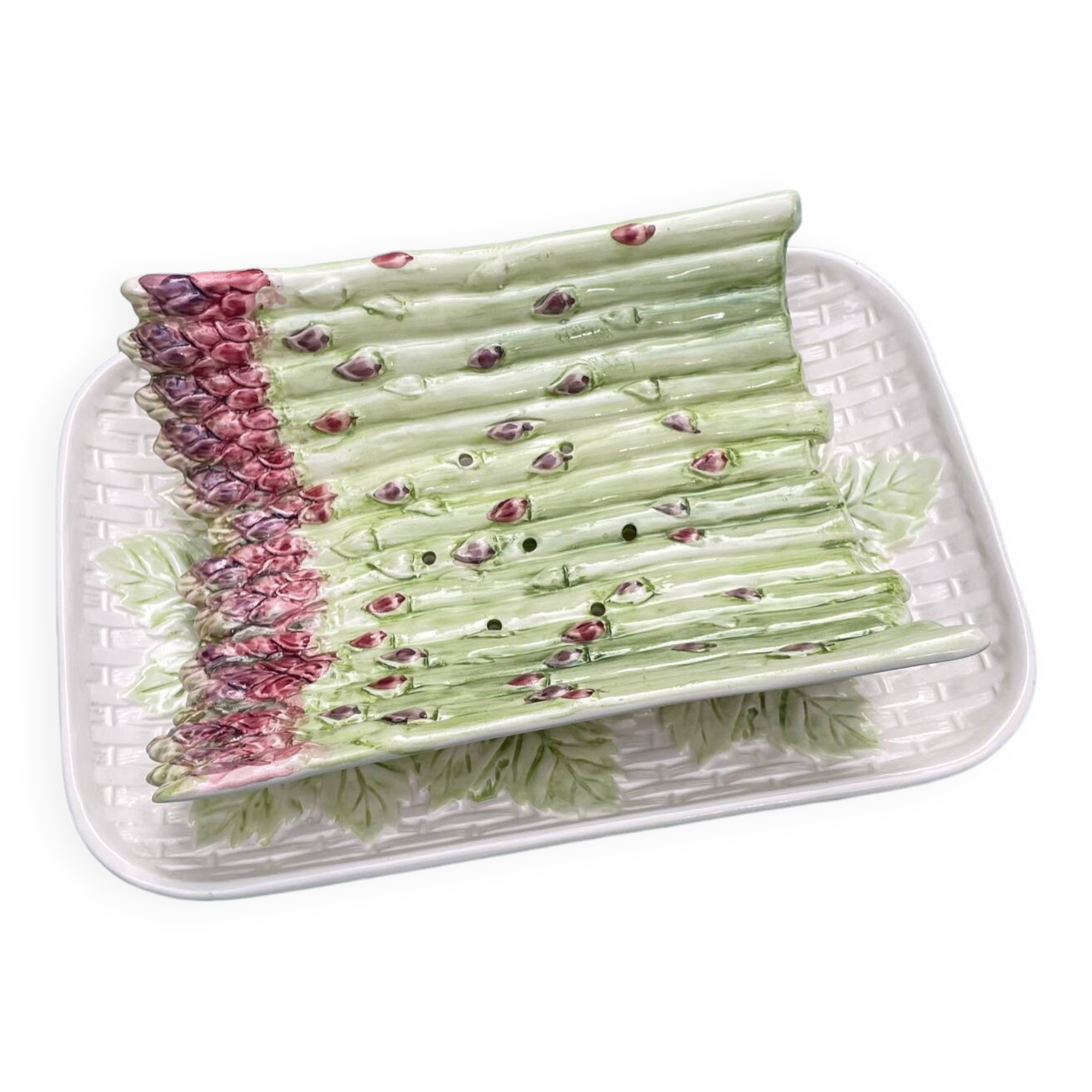 Slush asparagus dish