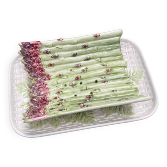 Slush asparagus dish