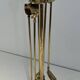 Neoclassical Brass Fire Necessity Model Pineapple, in the Go