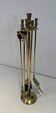 Neoclassical Brass Fire Necessity Model Pineapple, in the Go