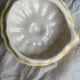 Antique majolica pumpkin jam jar