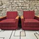 Pair of vintage armchairs 1960