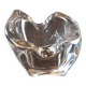 Crystal ashtray