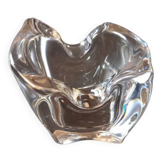 Crystal ashtray