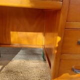 Vintage schoolmaster's desk