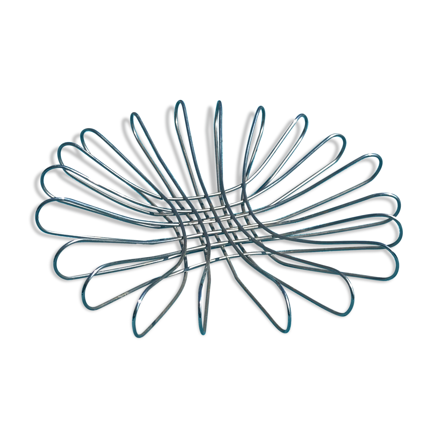 Chromium wired basket