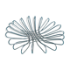 Chromium wired basket