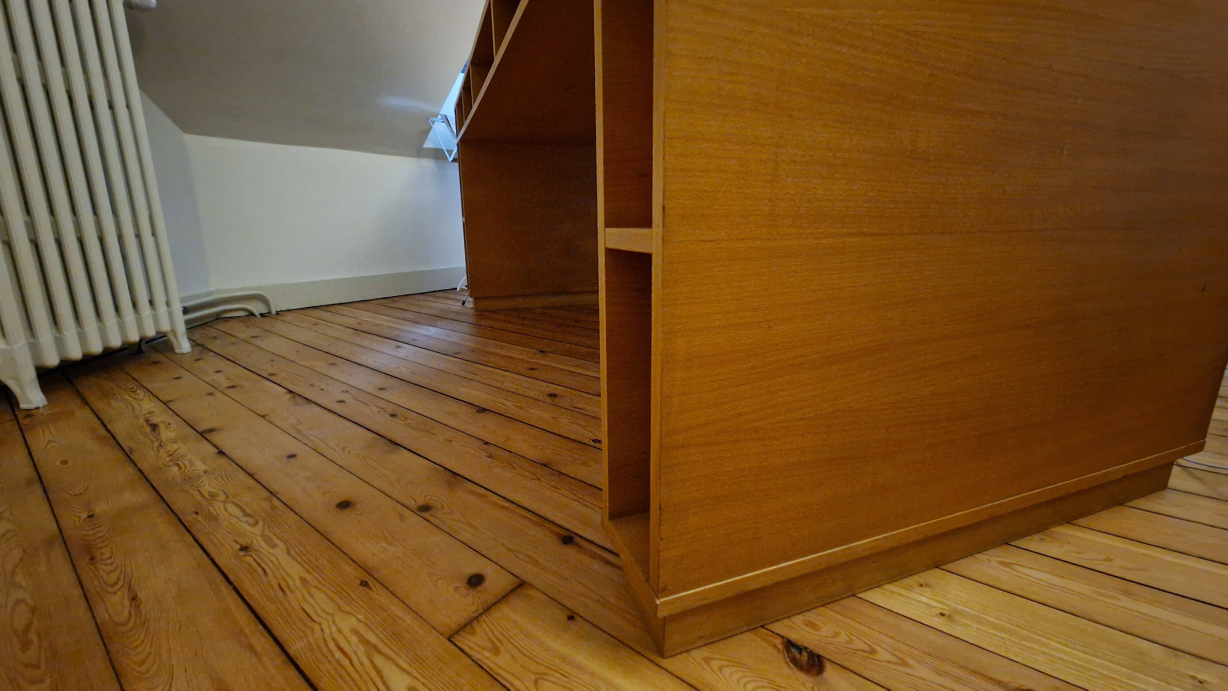 Wooden collector desk by Terence Conran for Habitat