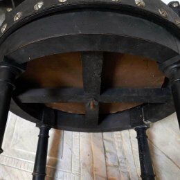 19th swivel office chair