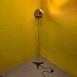 Raak Amsterdam Globe Floor Lamp Design Frank Ligtelijn, 1960s