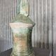 XXL (40-80cm) ceramic chess set by Maria Kenarova