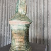 XXL (40-80cm) ceramic chess set by Maria Kenarova