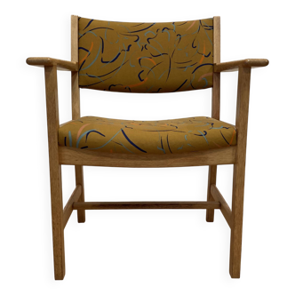 Fauteuil Hans Wegner "design scandinave" 1960.