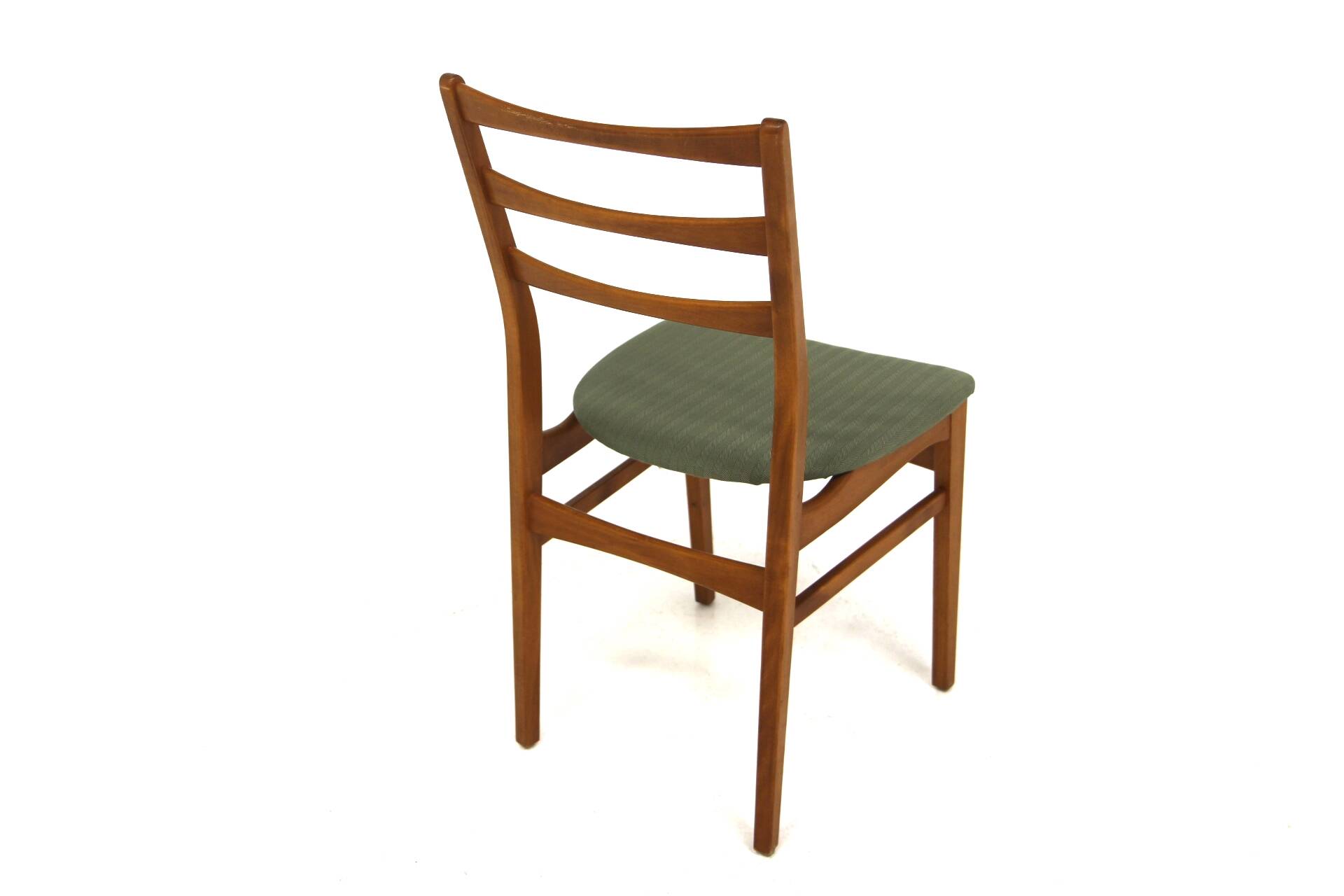 Set of 4 Scandinavian beech chairs, Sweden, 1960