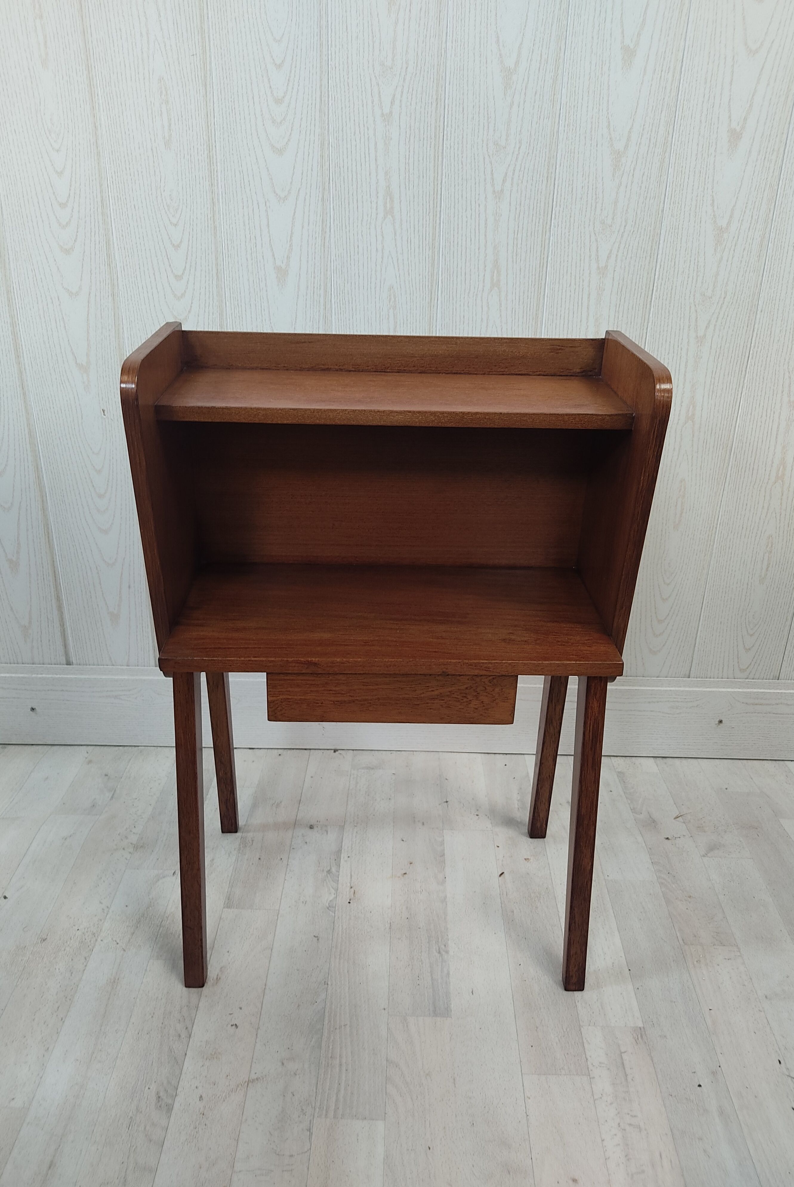 Bedside vintage compass feet