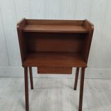 Bedside vintage compass feet