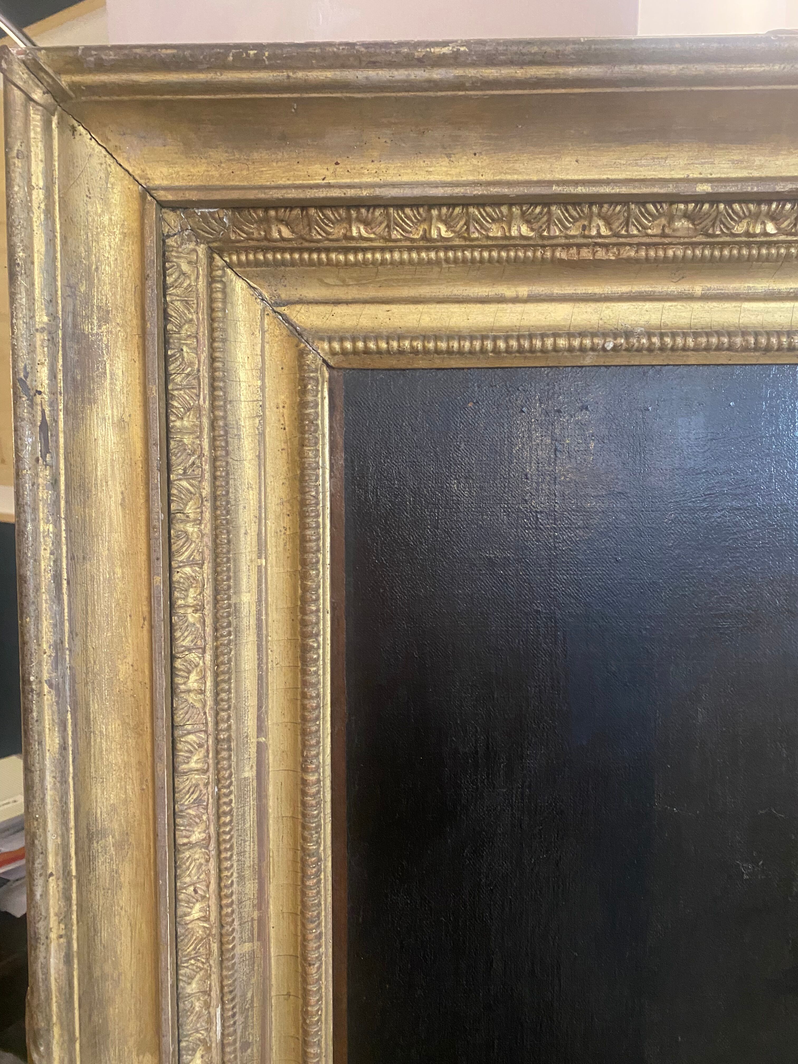 English portrait XVIII th century