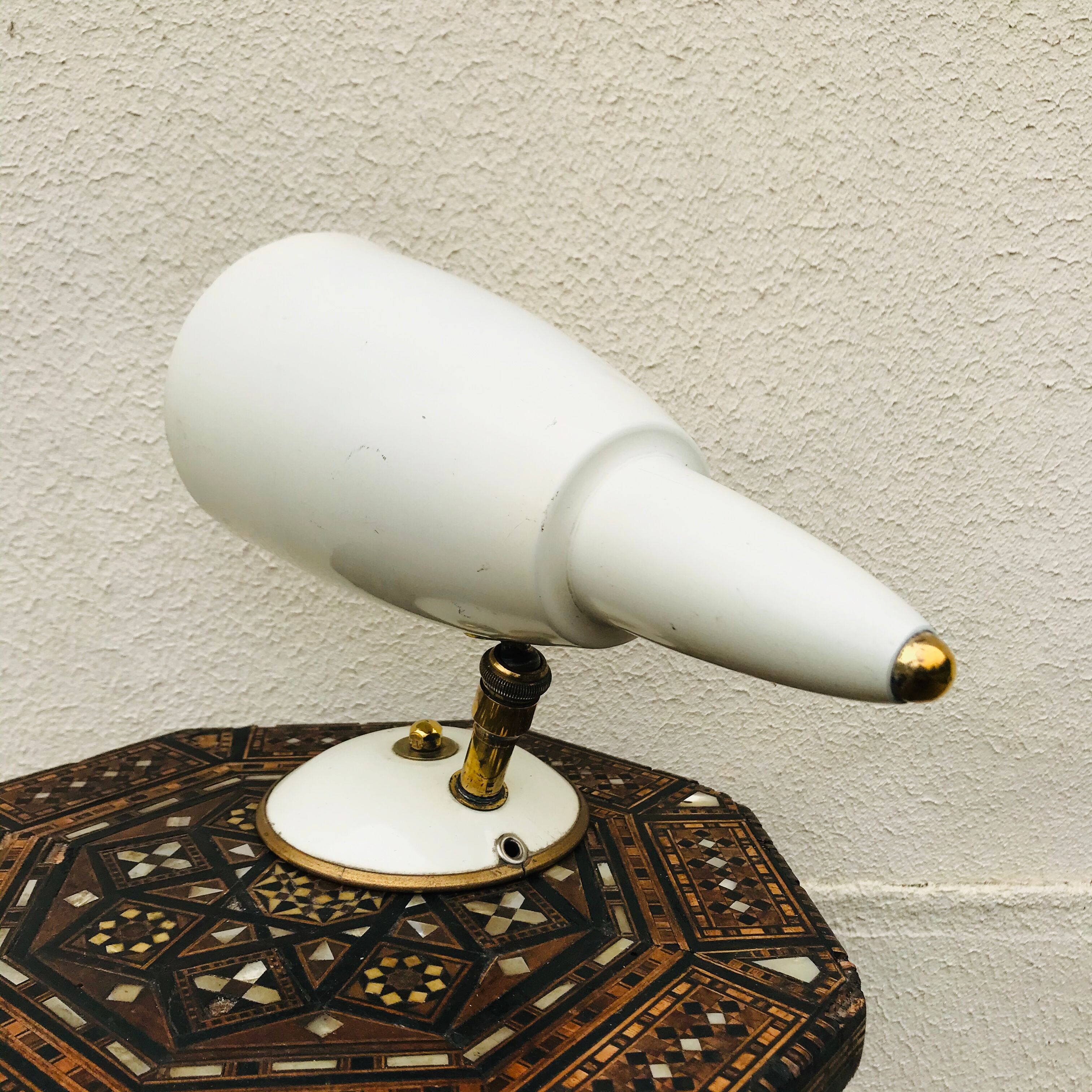 Wall light vintage 1950 design italy