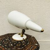 Wall light vintage 1950 design italy